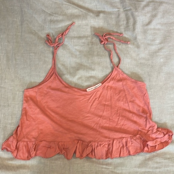 Project Social T Urban Outfitters Fiona Ruffle Tank Top - Picture 3 of 8